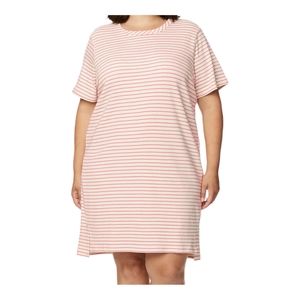 Buffalo by David Binton Women's Knit Pink Striped Dress.  Size XXL.  NWT!